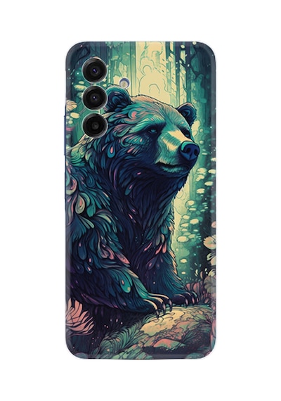 Samsung Samsung Galaxy Uyumlu A17 Kılıf Boutique Baskılı Resimli Bears Pcode -081