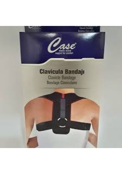 Case Clavicula (Klavikula) Bandajı (S - M)(L - 2XL)
