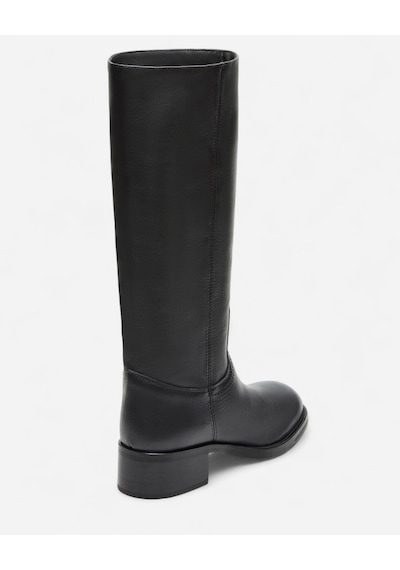 Steve Madden Rıggs Black Leat Kadın Siyah Çizme Rıggs