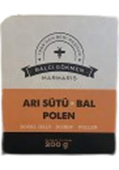 Gökmen (Arı Sütü + Bal + Polen) (200 G)