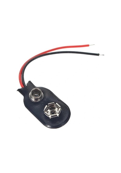 9v Pil Başlığı 9v Pil Bağlantı Aparatı