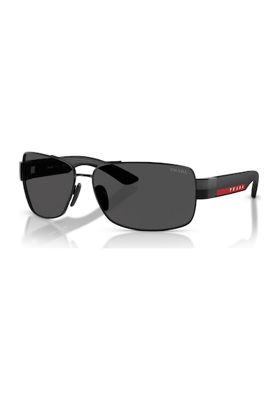 Prada Sports Ps B52s 1ab06f 65 Erkek Güneş Gözlüğü Siyah