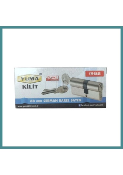 Trendexa 68 Mm Cerman Barel Saten Mac