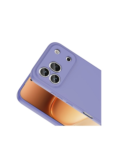 Honor 600 Pro 5g Kılıf Zore Mara Lansman Kapak - Lila