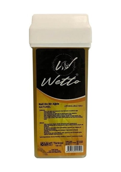 Wetto Kartuş Ağda 100ml. Natural
