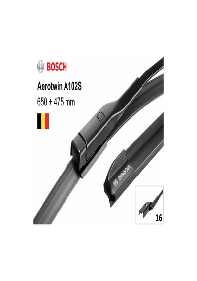 Tesla Model Y Model 3 Ön Silecek Bosch 3397014116