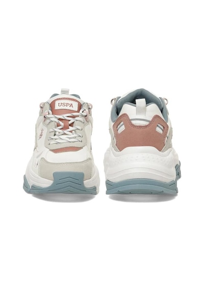 U.s. Polo Assn. Kalısta 6fx 102158051 Kadın Spor Ayakkabı Beyaz 36-40 Beyaz