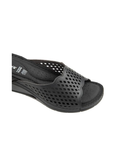 Muya Brosa 35209-430 Anatomik Taban Kadın Terlik Siyah 36-40 Siyah