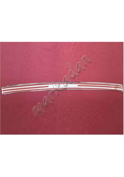 Db Chrome Vw T5 Caravelle Arka Tampon Üstü Nikelaj 2003-2014 P.Çe