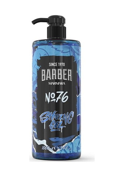 Barber Marmara Shaving Gel 1000ml. No:76