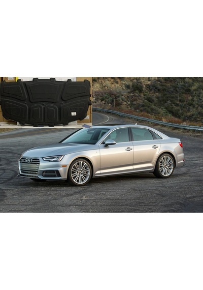 Audi A4 Kaput Keçesi Audi A4 Motor Kaput İzalasyonu 2016 Sonrası