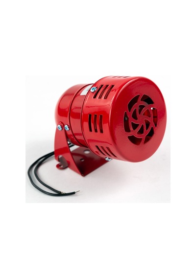 EUROWEST Ms190-220 220V 75Mm Metal Gövdeli Motorlu Siren (110-130Db)
