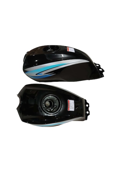 Kanuni 125 Windy S Benzin Deposu Siyah