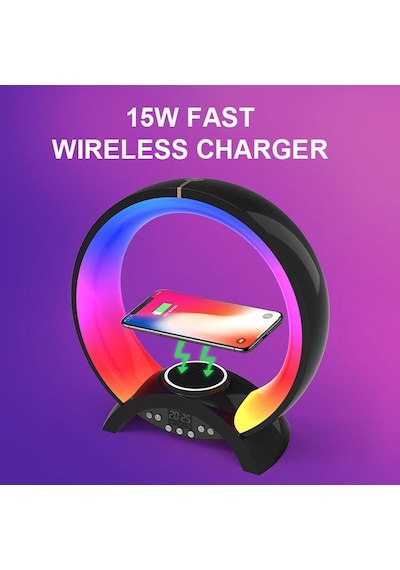 K2 Kml401 Rgb Fonksiyonlu 4in1 Masa Lambası - Siyah