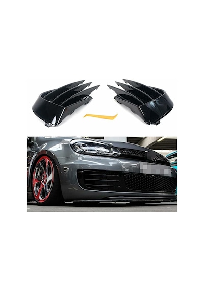Vw Golf 6 Mk6 Gti R R20 Ön Sis Çıtası 2008-2013 Arası