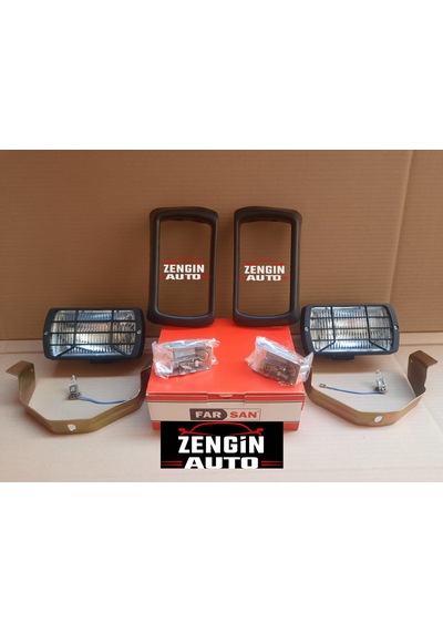 Sis Farı Seti Doğan Şahin Kartal Komple Set