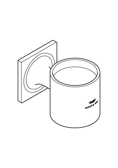 Grohe Allure Sabunluk Tutacağı - 40278001