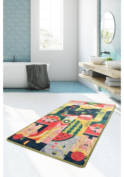 Fruıts Djt 120X180 Cm Dekoratif Halı