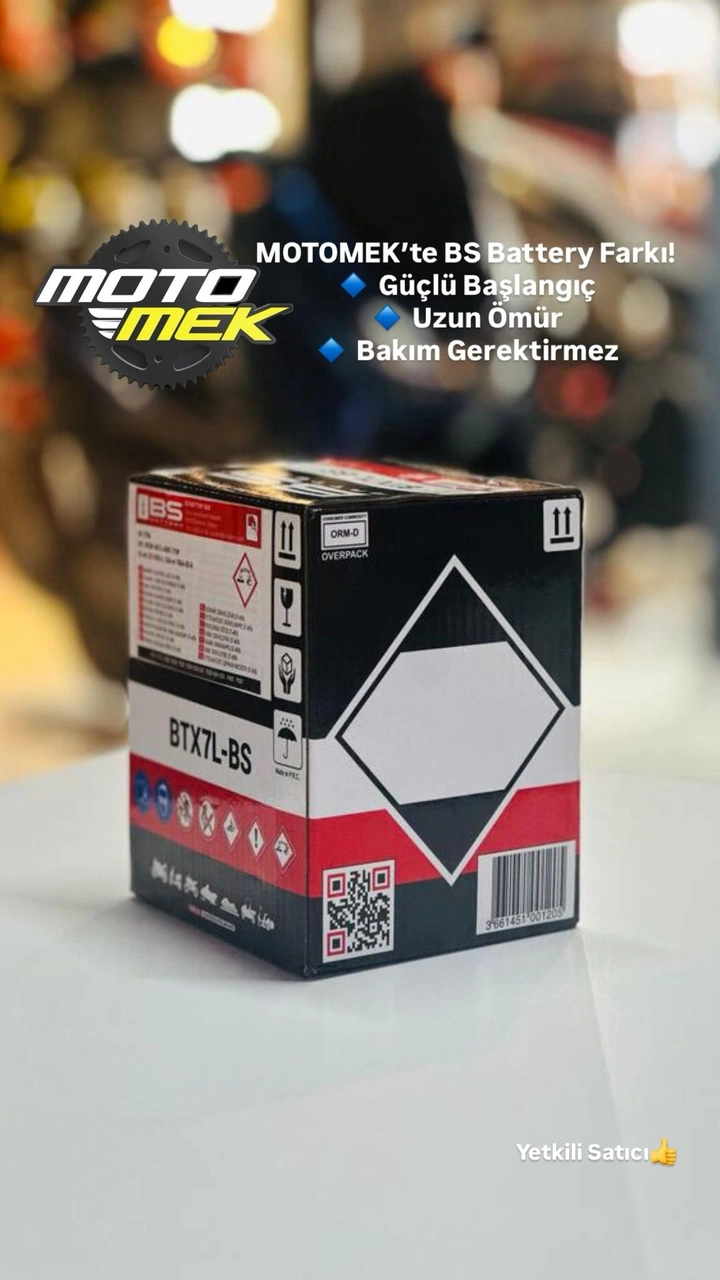Yamaha X-max 250 Abs 300 Abs 400 Abs Tech Max Abs Motosiklet Aküsü Bs Batery Btx7l Yuasa Ytx7l