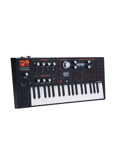 Asm Hydrasynth Explorer Portable Polyphonic Wave Morphing Synthesizer