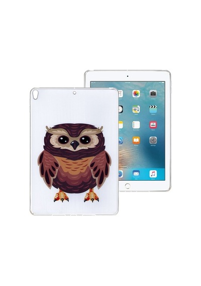 Apple Uyumlu iPad  Pro 9,7 Inç Baskılı Silikon Kılıf Bk-113