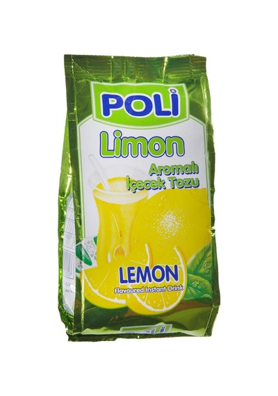 Poli Toz İçecek 300g Limon - Pratik Ve Lezzetli Hazır Sıcak İçecek 4'li Avantaj Paketi - 4 Adet Tarı 300 G