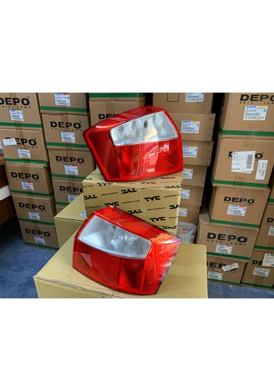 Audı A4 B6 Sedan Kasa 2001-2005 Arası Tyc Sağ Ve Sol Stop Lambası Takım 8e5945217 / 8e5945218