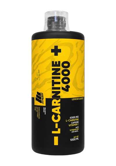 Mustang Nutrition L-carnitine 4000 Mg 1000 Ml 33 Servis Limon + 2 X L-karnitin Shot Hediyeli