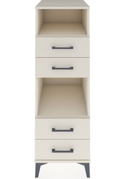 Kronos Dolap 2 Raflı 4 Çekmeceli 44x59x134 Aytaşı-aytaşı Aytası