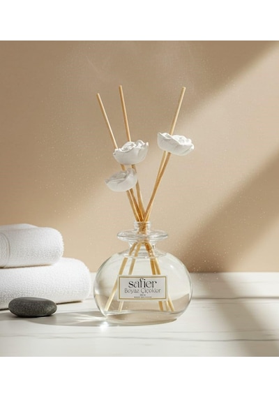 Beyaz Çiçekler Seramik Taş Çiçekli Çubuklu Oda Kokusu White Flowers 80 Ml Diğer
