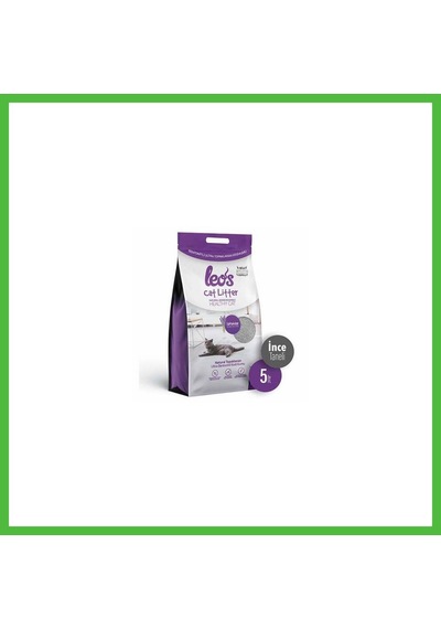 Vaveni Cat Litter Lavanta Kokulu İnce Taneli Kedi Kumu 5 Lt Arz