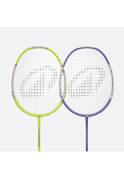 Kuıkma Çocuk Badminton Raketi - Sarı/mor - Br 190 Sensation Kid Set
