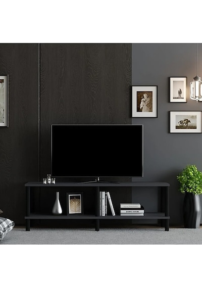 Tv Sehpası Şota Antrasit 120 Cm