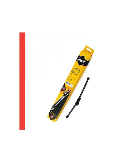 Skoda Roomster 2006-2015 Swf Viscoflex Rear Arka Silecek