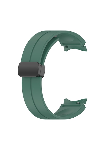 Mobilefix Galaxy Watch 4 40mm Uyumlu Krd-84 Uyumlu Kordon-koyu Gri