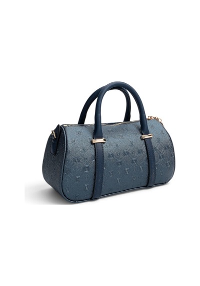 Silver & Polo Silver Polo Lacivert - Lacivert Logolu Kadın El Çantası Sp1289
