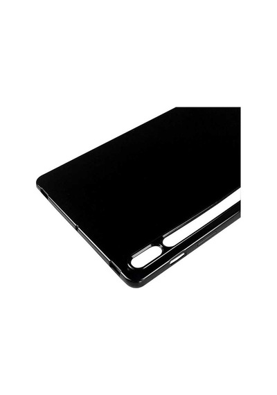 Samsung Uyumlu Galaxy Tab S7 T870 Kılıf Zore Tablet Süper Silikon Kapak