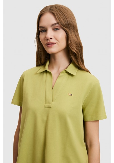 U.S. Polo Assn. U.s. Polo Assn. Kadın Çağla Tişört Basic 50323447-vr016 Cagla U.S. Polo Assn. U.s. Polo Assn. Kadın Çağla Tişört Basic 50323447-vr016 Cagla