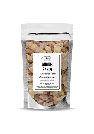 Tos The Organic Spices Günlük Sakızı 50 G Boswellia Sacra