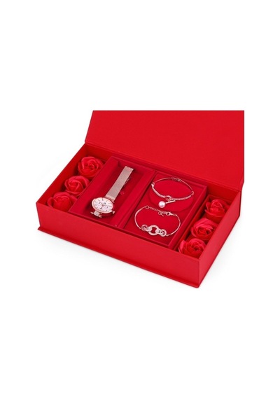 Kadın Kol Saati Ve Seti Gümüş-rose - 306235625 Altın