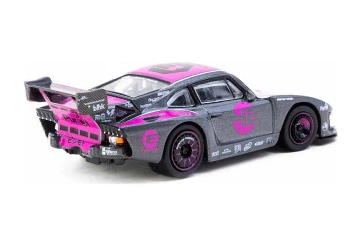 Tarmac Works X İxo Models Bisimoto Porsche 935 K3v 1/64 Model Araba