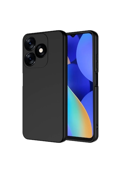 Tecno Spark 10 4g Kılıf Yumuşak Silikon Kamera Korumalı Lansman Pazarplus Pembe