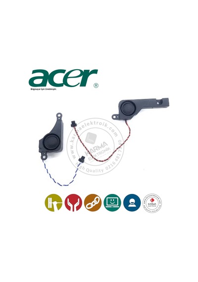 Acer Uyumlu Aspire 5551 5551G 5251G Speaker Seti (Hoparlör)