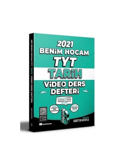 Benim Hocam Tyt Tarih Video Ders Defteri 2021