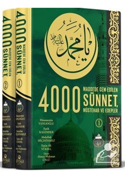 4000 Sünnet Müstehab Ve Edepler 2 Cilt Takım / Kolektif