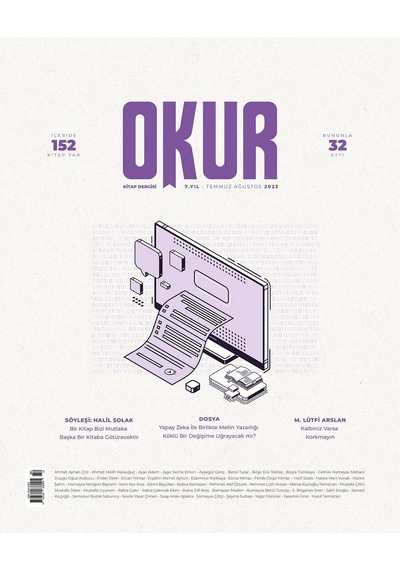 Okur Kitap Dergisi 32.Sayı Temmuz-Ağustos 2023