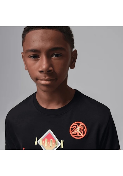 Nike Nıke Jordan Dynasty Patch Erkek Çocuk Tişört 95f385 95f385 023 023
