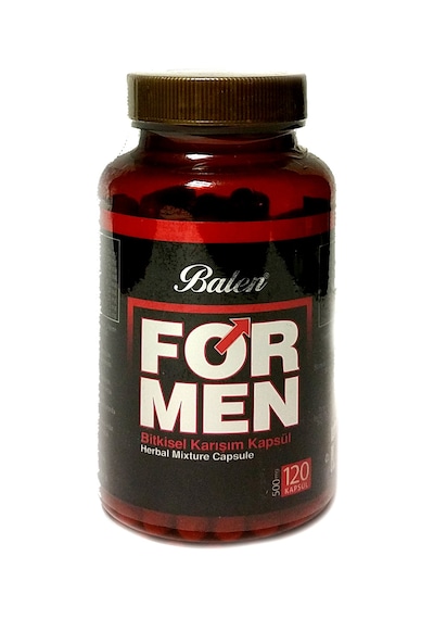 Balen For Men Bitkisel Karışım 120 Kapsül 500 MG