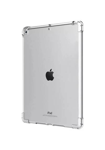 Newface - 409 - Apple iPad Uyumlu 10.2 7.nesil Kılıf Anti Shock Tablet Silikon - Glblseme - - Şeffaf