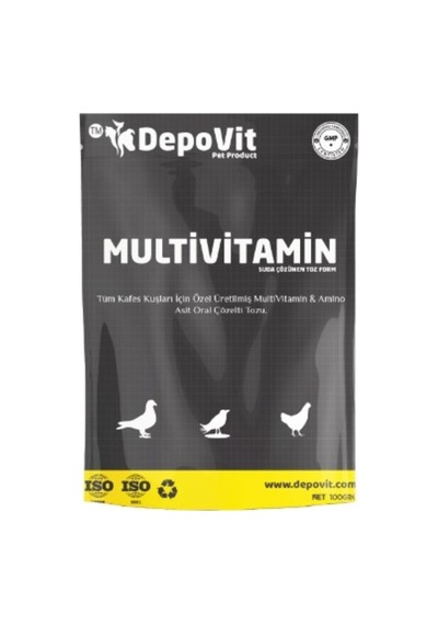 Depovit Multi Vitamin Ve Amino Asit Doypack Toz 100 Gr